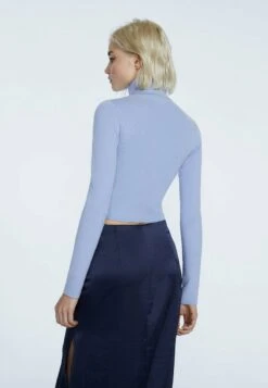 Stradivarius LANGER - Strickpullover - Light Blue 8 Stradivarius LANGER - Strickpullover - Light Blue -Stradivarius Deutschland Verkaufs-Shop 3c5b230f8b6c4c26bc906b5af2f3f2f6