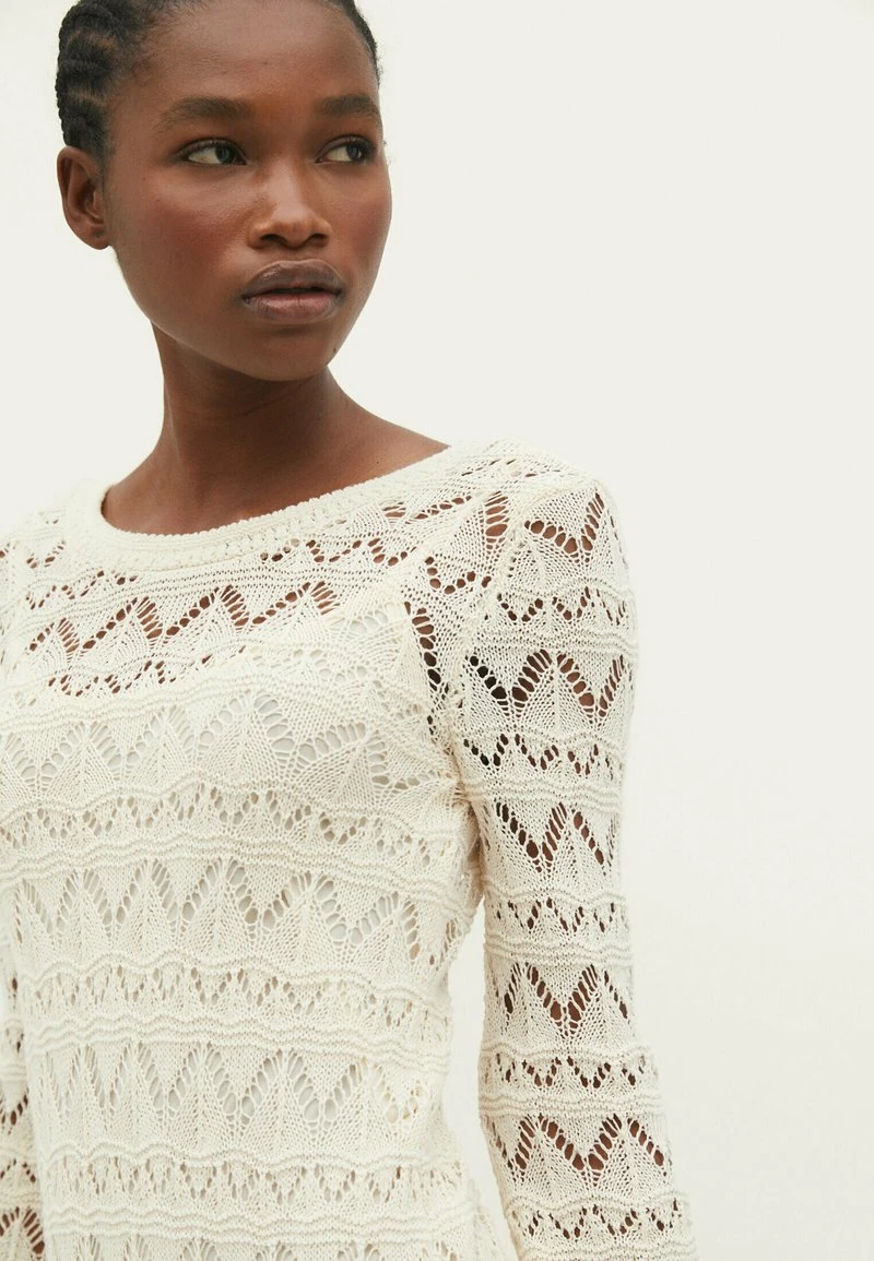 Stradivarius LONG OPEN - Maxikleid - Beige 4 Stradivarius LONG OPEN - Maxikleid - Beige – Bild 4