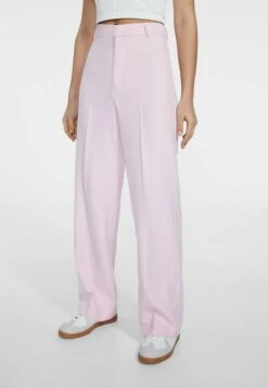 Stradivarius SMART - Stoffhose - Light Pink