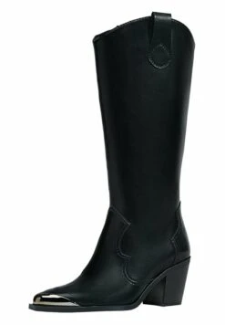 Stradivarius WITH DETAIL 19395178 - Cowboy-/Bikerboot - Black -Stradivarius Deutschland Verkaufs-Shop 3d212b6319cd4882b05b0cae50ec9ba9