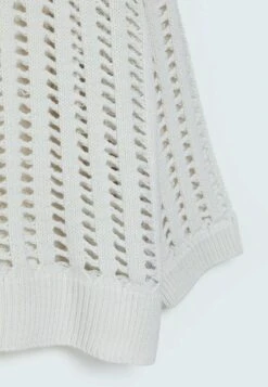 Stradivarius MIT LOCHMUSTER - Strickpullover - Off White 11 Stradivarius MIT LOCHMUSTER - Strickpullover - Off White -Stradivarius Deutschland Verkaufs-Shop 3d827d204cbf4854acb632a6cbd4027d