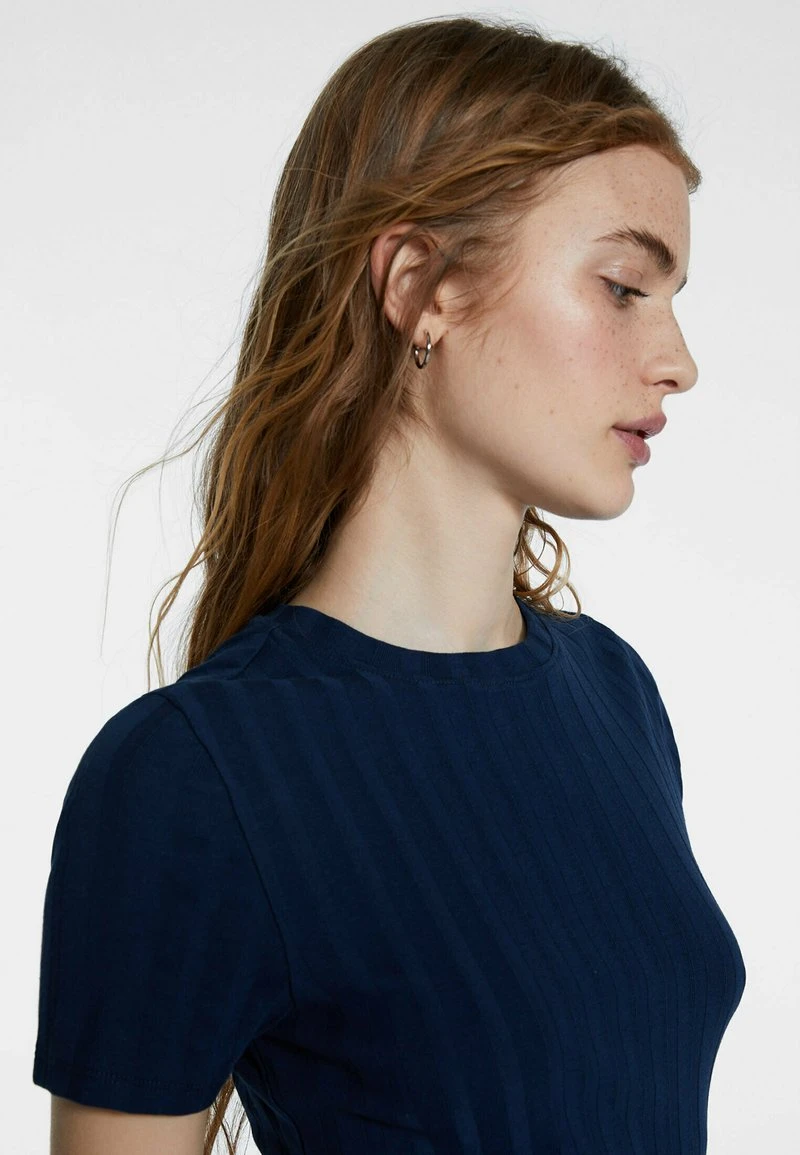 Stradivarius Strickkleid - Dark Blue 4 Stradivarius Strickkleid - Dark Blue – Bild 4