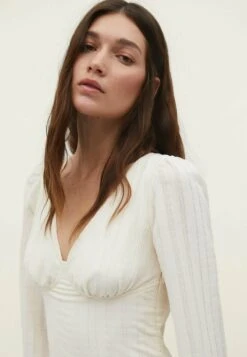 Stradivarius WITH LACE-UP BACK - Freizeitkleid - Beige 9 Stradivarius WITH LACE-UP BACK - Freizeitkleid - Beige -Stradivarius Deutschland Verkaufs-Shop 3da08949ac7d46b0b1bfcd9e5adbae64