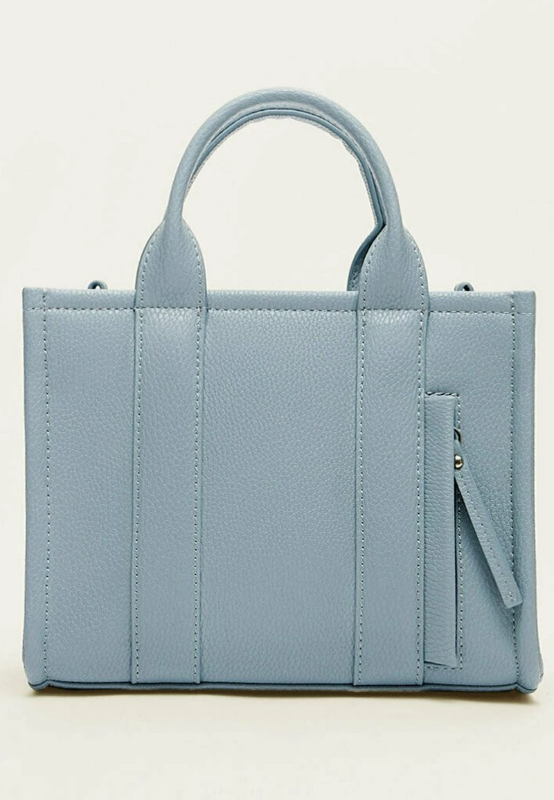 Stradivarius MINI - Handtasche - Blue 6 Stradivarius MINI - Handtasche - Blue – Bild 6