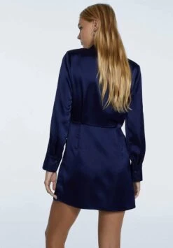 Stradivarius MIT DRAPIERTEM ROCK - Cocktailkleid/festliches Kleid - Dark Blue 8 Stradivarius MIT DRAPIERTEM ROCK - Cocktailkleid/festliches Kleid - Dark Blue -Stradivarius Deutschland Verkaufs-Shop 3e6bc24c100f4fbc8e9720fd2d721070