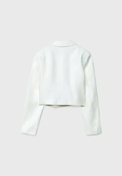 Stradivarius Blazer - Off White 11 Stradivarius Blazer - Off White -Stradivarius Deutschland Verkaufs-Shop 3ea51fd4f6fd47d8b6af47790d9443f6
