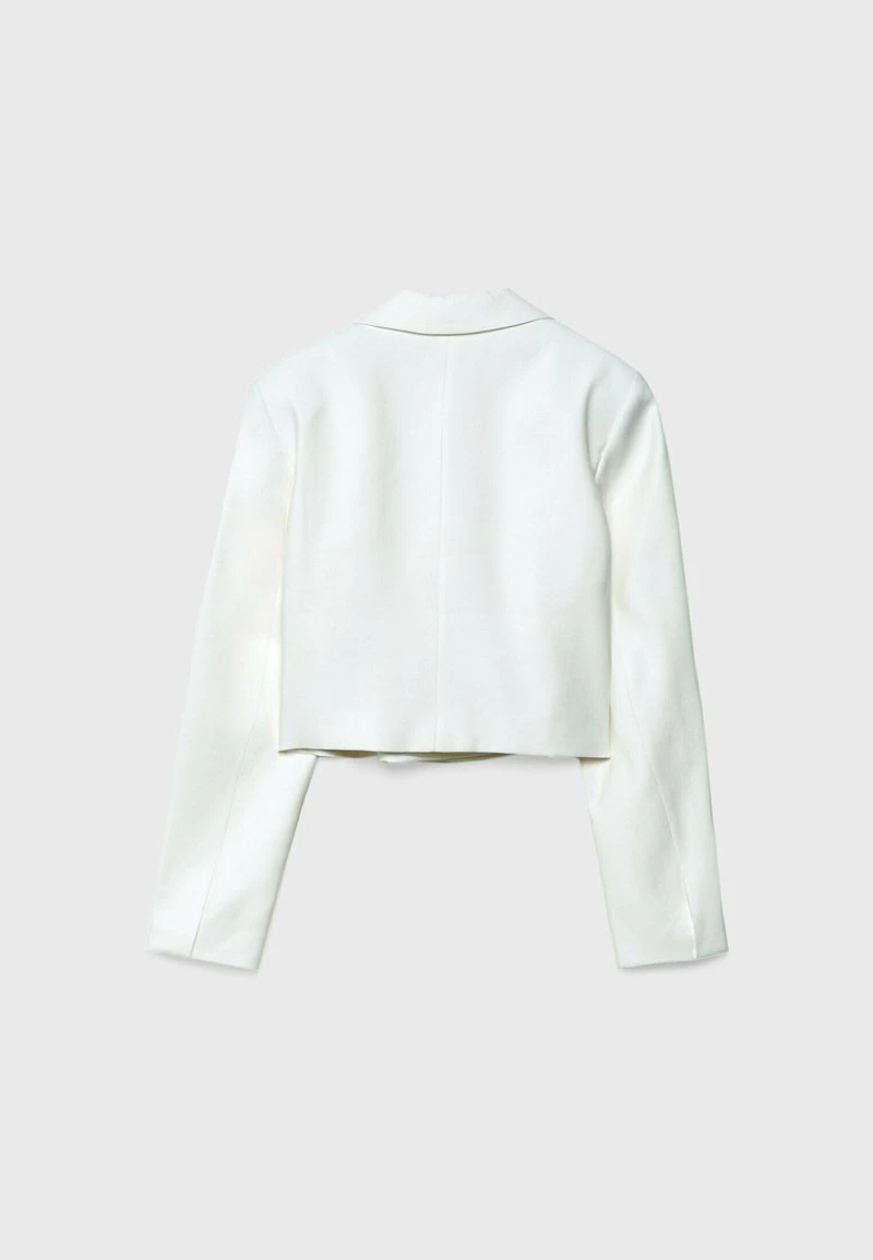 Stradivarius Blazer - Off White 6 Stradivarius Blazer - Off White – Bild 6