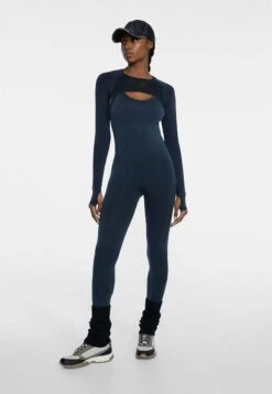 Stradivarius Jumpsuit - Dark Grey