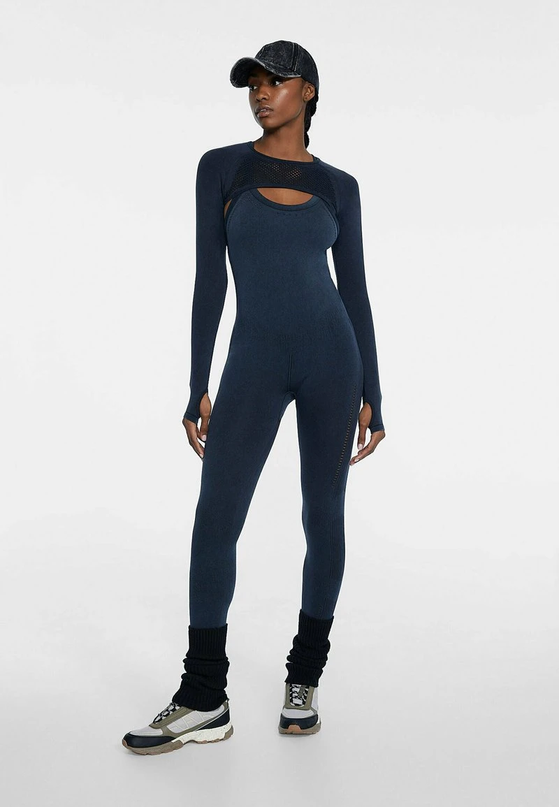 Stradivarius Jumpsuit - Dark Grey 1 Stradivarius Jumpsuit - Dark Grey