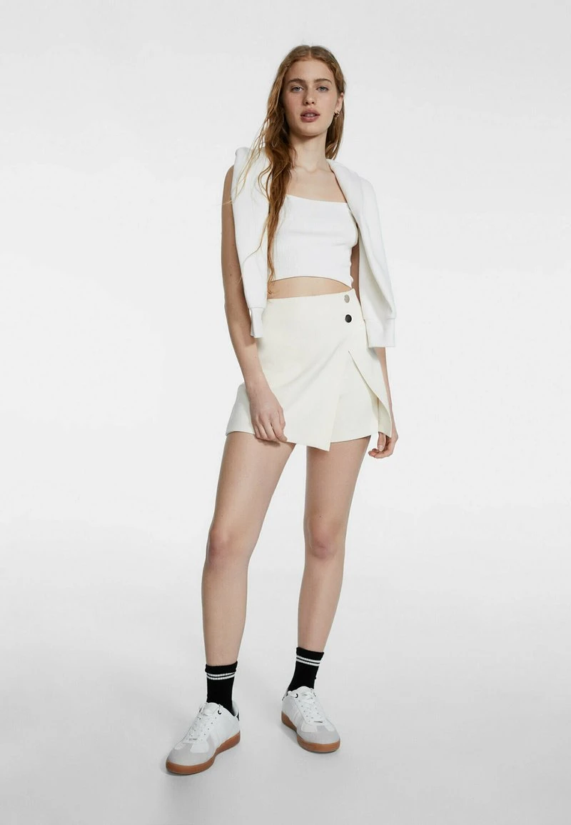 Stradivarius Wickelrock - Off White 2 Stradivarius Wickelrock - Off White – Bild 2