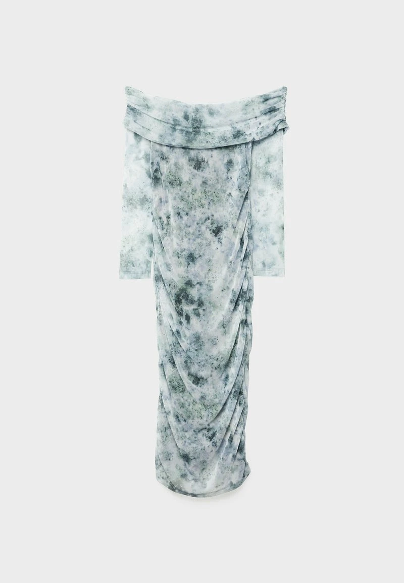 Stradivarius Etuikleid - Khaki 6 Stradivarius Etuikleid - Khaki – Bild 6