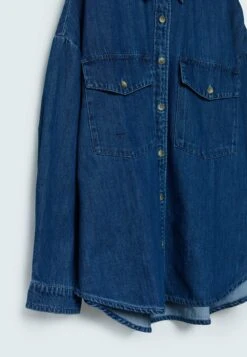 Stradivarius Jeansjacke - Dark Blue Denim -Stradivarius Deutschland Verkaufs-Shop 3fad310b94b74467b97e68c9b2f5ceef