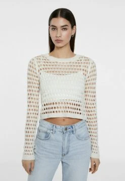 Stradivarius Strickpullover - Beige