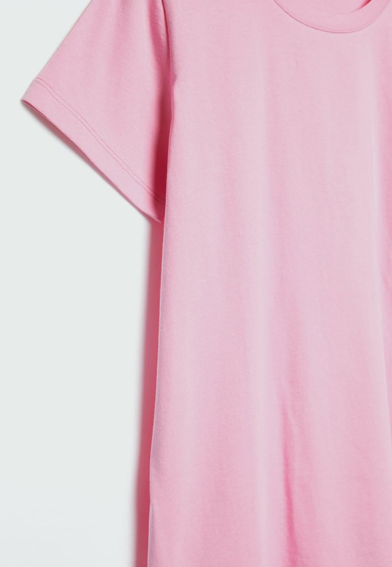 Stradivarius T-Shirt Basic - Pink 6 Stradivarius T-Shirt Basic - Pink – Bild 6