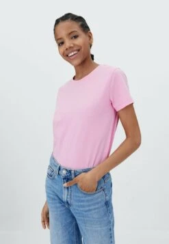 Stradivarius T-Shirt Basic - Pink