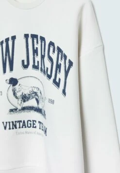 Stradivarius BASIC- MIT PRINT 06624128 - Sweatshirt - Off White 11 Stradivarius BASIC- MIT PRINT 06624128 - Sweatshirt - Off White -Stradivarius Deutschland Verkaufs-Shop 41ff1df2e7844dbcb204b471ada8de13