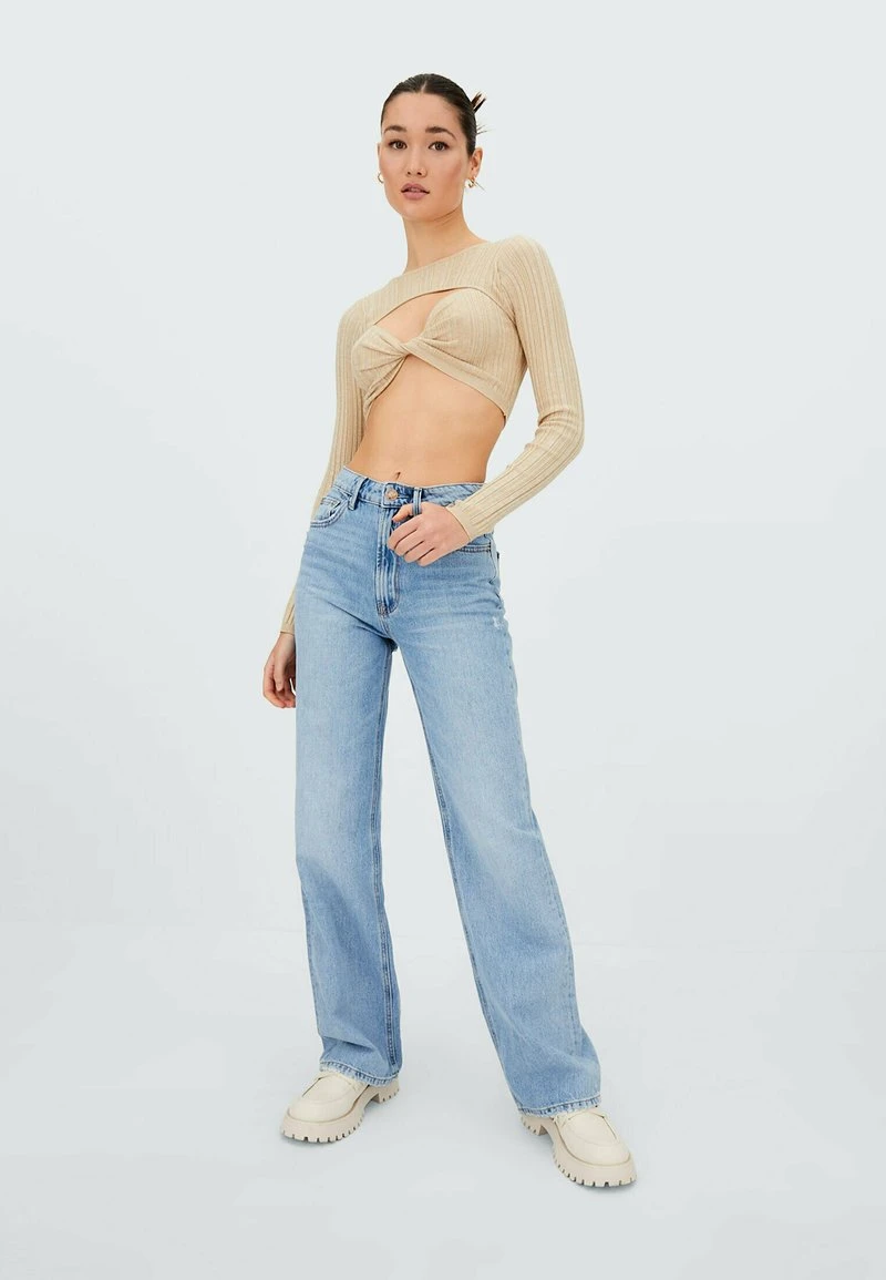 Stradivarius Jeans Straight Leg - Light Blue 2 Stradivarius Jeans Straight Leg - Light Blue – Bild 2