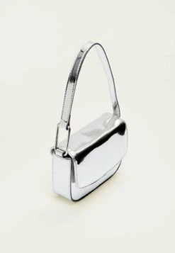 Stradivarius MINI MIRRORED - Handtasche - Metallic Grey 9 Stradivarius MINI MIRRORED - Handtasche - Metallic Grey -Stradivarius Deutschland Verkaufs-Shop 422378248f904962b2367bfd44645169