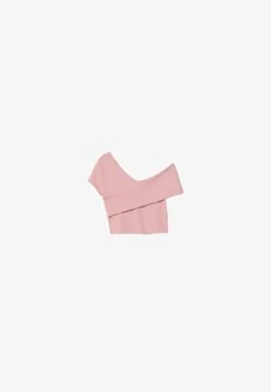 Stradivarius WRAP - T-Shirt Print - Pink -Stradivarius Deutschland Verkaufs-Shop 42788b21547a4691b7923e802048b405