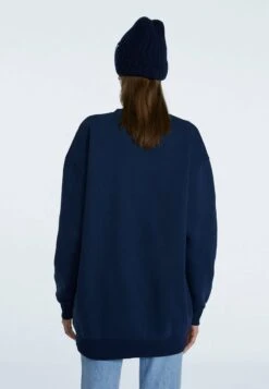 Stradivarius MIT MOTIV - Sweatshirt - Dark Blue 8 Stradivarius MIT MOTIV - Sweatshirt - Dark Blue -Stradivarius Deutschland Verkaufs-Shop 428a77444146460985a292e16676ee25