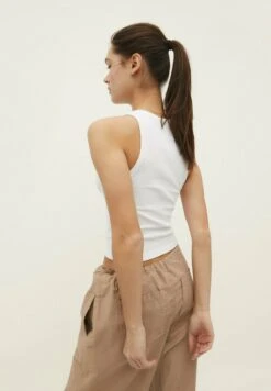 Stradivarius RACER - Top - White 8 Stradivarius RACER - Top - White -Stradivarius Deutschland Verkaufs-Shop 42d57eda259a4de69d4378d8c653d06c