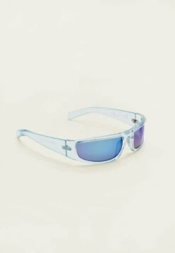 Stradivarius RESIN SPORTS - Sonnenbrille - Mottled Light Blue 10 Stradivarius RESIN SPORTS - Sonnenbrille - Mottled Light Blue -Stradivarius Deutschland Verkaufs-Shop 436af1228682442899f382ce8f6889f3