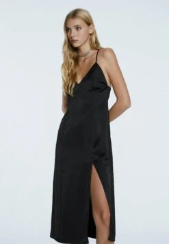 Stradivarius Cocktailkleid/festliches Kleid - Black