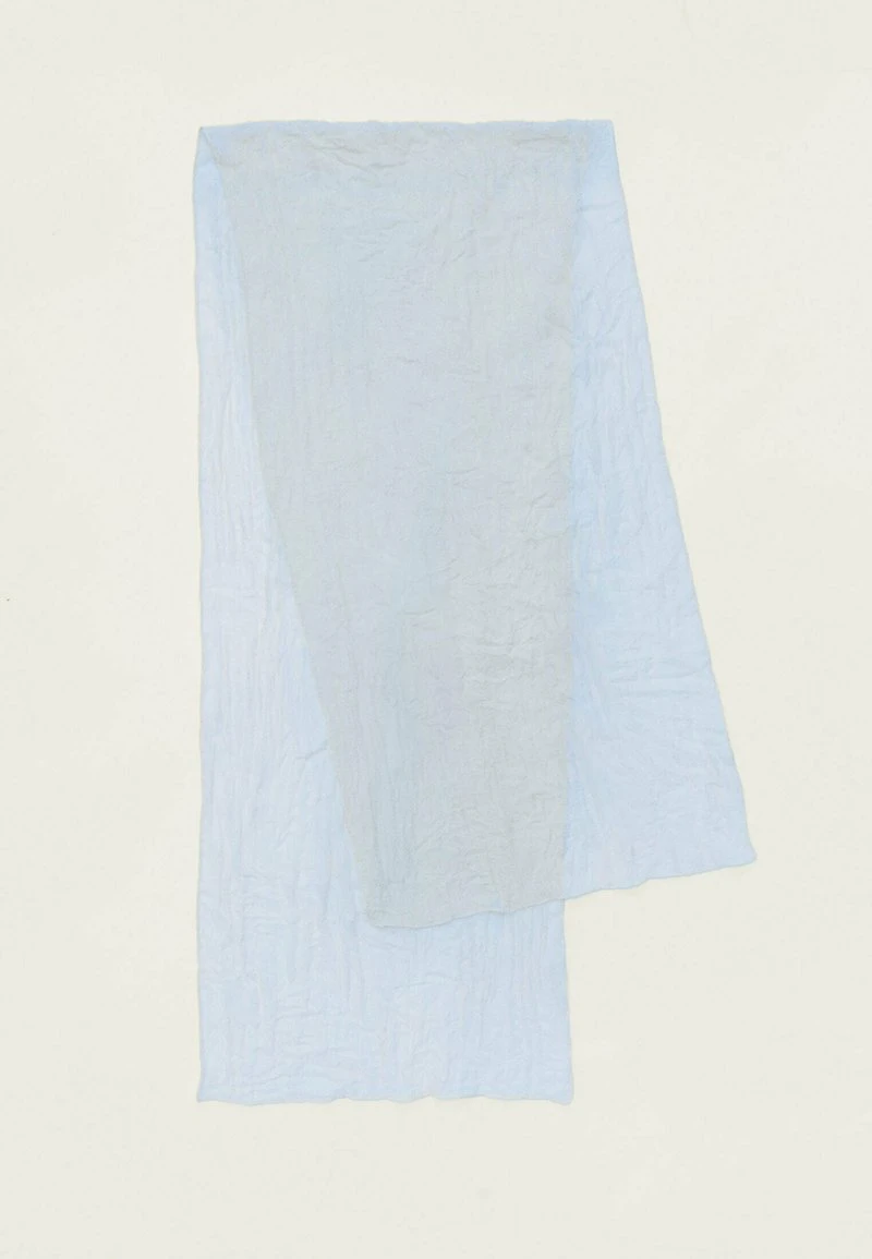 Stradivarius LONG - Schal - Mottled Light Blue 4 Stradivarius LONG - Schal - Mottled Light Blue – Bild 4