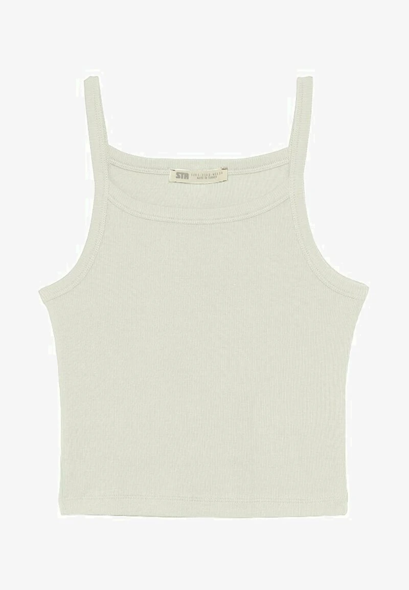 Stradivarius MIT RACERBACK - Top - Stone 5 Stradivarius MIT RACERBACK - Top - Stone – Bild 5