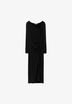 Stradivarius MIT ASYMMETRISCHEM AUSSCHNITT - Freizeitkleid - Metallic Black 10 Stradivarius MIT ASYMMETRISCHEM AUSSCHNITT - Freizeitkleid - Metallic Black -Stradivarius Deutschland Verkaufs-Shop 4536360d3b974145a8dcc331802a6bea