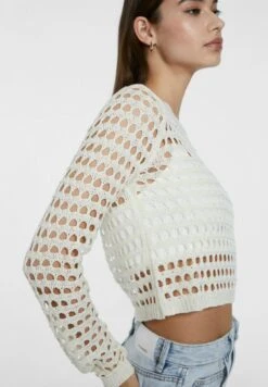 Stradivarius Strickpullover - Beige -Stradivarius Deutschland Verkaufs-Shop 45756519814d4c9a80ffcbf3ccd74ecf