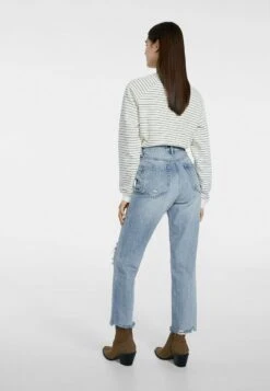 Stradivarius CROPPED - Jeans Straight Leg - Light Blue 8 Stradivarius CROPPED - Jeans Straight Leg - Light Blue -Stradivarius Deutschland Verkaufs-Shop 4622acc1c5a842aaa74c9d11c6335335