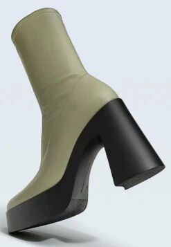 Stradivarius PLATEAU - High Heel Stiefelette - Grey 8 Stradivarius PLATEAU - High Heel Stiefelette - Grey -Stradivarius Deutschland Verkaufs-Shop 463356d0745446a598250dff603c9e7d