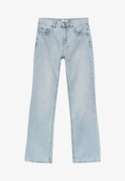 Stradivarius IM FIT - Jeans Straight Leg - Light Blue Denim 10 Stradivarius IM FIT - Jeans Straight Leg - Light Blue Denim -Stradivarius Deutschland Verkaufs-Shop 464118d1f4cb40dbb5527b0a5bde92cc