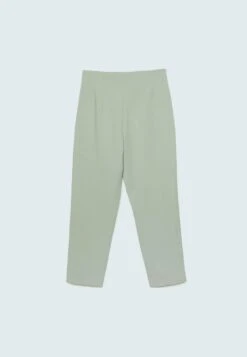 Stradivarius ELEGANTE BUNDFALTEN - Stoffhose - Khaki 10 Stradivarius ELEGANTE BUNDFALTEN - Stoffhose - Khaki -Stradivarius Deutschland Verkaufs-Shop 46e264d745e544daa4a34109eed24b58