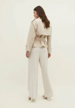 Stradivarius WITH BELT - Trenchcoat - Stone 8 Stradivarius WITH BELT - Trenchcoat - Stone -Stradivarius Deutschland Verkaufs-Shop 4712a0263ccf417abee09dac9c23351f