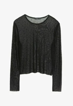 Stradivarius RHINESTONE ENCRUSTED - Bluse - Black 10 Stradivarius RHINESTONE ENCRUSTED - Bluse - Black -Stradivarius Deutschland Verkaufs-Shop 473935b549734706b0350b9045a671ab