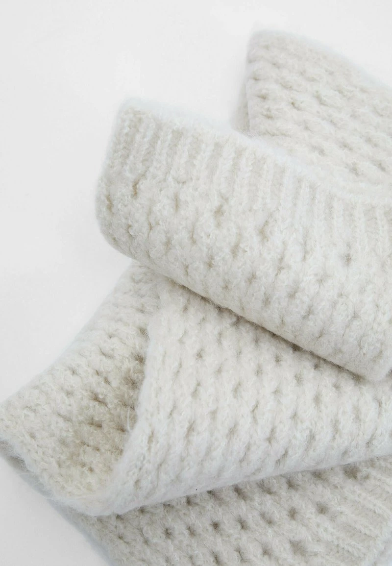 Stradivarius OPENWORK - Stulpen - Off White 5 Stradivarius OPENWORK - Stulpen - Off White – Bild 5