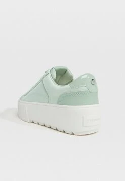 Stradivarius FLATFORM WITH MULTI-PIECES - Sneaker Low - Green -Stradivarius Deutschland Verkaufs-Shop 47c3959de9da423aa0eb6abd316f3a4a