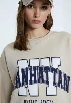 Stradivarius MIT MOTIV - Sweatshirt - Stone 9 Stradivarius MIT MOTIV - Sweatshirt - Stone -Stradivarius Deutschland Verkaufs-Shop 481d5afc645148048f7a9dfbe11bb7ce