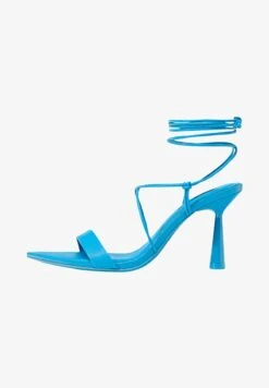 Stradivarius High Heel Sandalette - Blue -Stradivarius Deutschland Verkaufs-Shop 49146e03bb9d49f9ae24e8b34f159e66 1