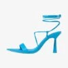 Stradivarius High Heel Sandalette - Blue