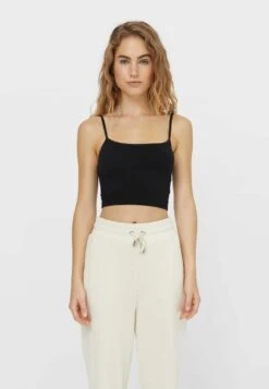 Stradivarius MIT TRÄGERN - Top - Black 11 Stradivarius MIT TRÄGERN - Top - Black -Stradivarius Deutschland Verkaufs-Shop 49306188ffce4e78b06c3ceee79c80db 1