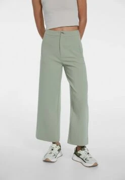 Stradivarius SMART - Stoffhose - Khaki