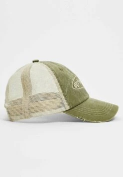 Stradivarius TRUCKER - Cap - Khaki -Stradivarius Deutschland Verkaufs-Shop 4a2a6759c9a64bd99e1d8f5d5c4ff433