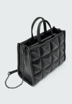 Stradivarius MITTELGROSSE - Shopping Bag - Black 10 Stradivarius MITTELGROSSE - Shopping Bag - Black -Stradivarius Deutschland Verkaufs-Shop 4af235541eea49e5b861c2744473e05f