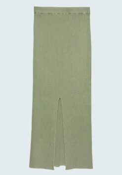 Stradivarius LONG - Maxirock - Khaki 11 Stradivarius LONG - Maxirock - Khaki -Stradivarius Deutschland Verkaufs-Shop 4b4ccb08bbcf4623bb3cb55d7358ac50