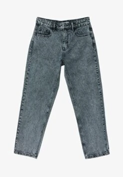 Stradivarius MID-RISE MOM - Jeans Straight Leg - Black Denim 10 Stradivarius MID-RISE MOM - Jeans Straight Leg - Black Denim -Stradivarius Deutschland Verkaufs-Shop 4b6563d1209c47ccbcbfe02d2e49ff0c