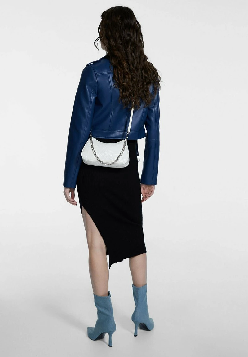 Stradivarius MINI - Handtasche - Off White 2 Stradivarius MINI - Handtasche - Off White – Bild 2