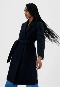 Stradivarius Trenchcoat - Black -Stradivarius Deutschland Verkaufs-Shop 4c6818e3468e432991ebb11f10aa063a